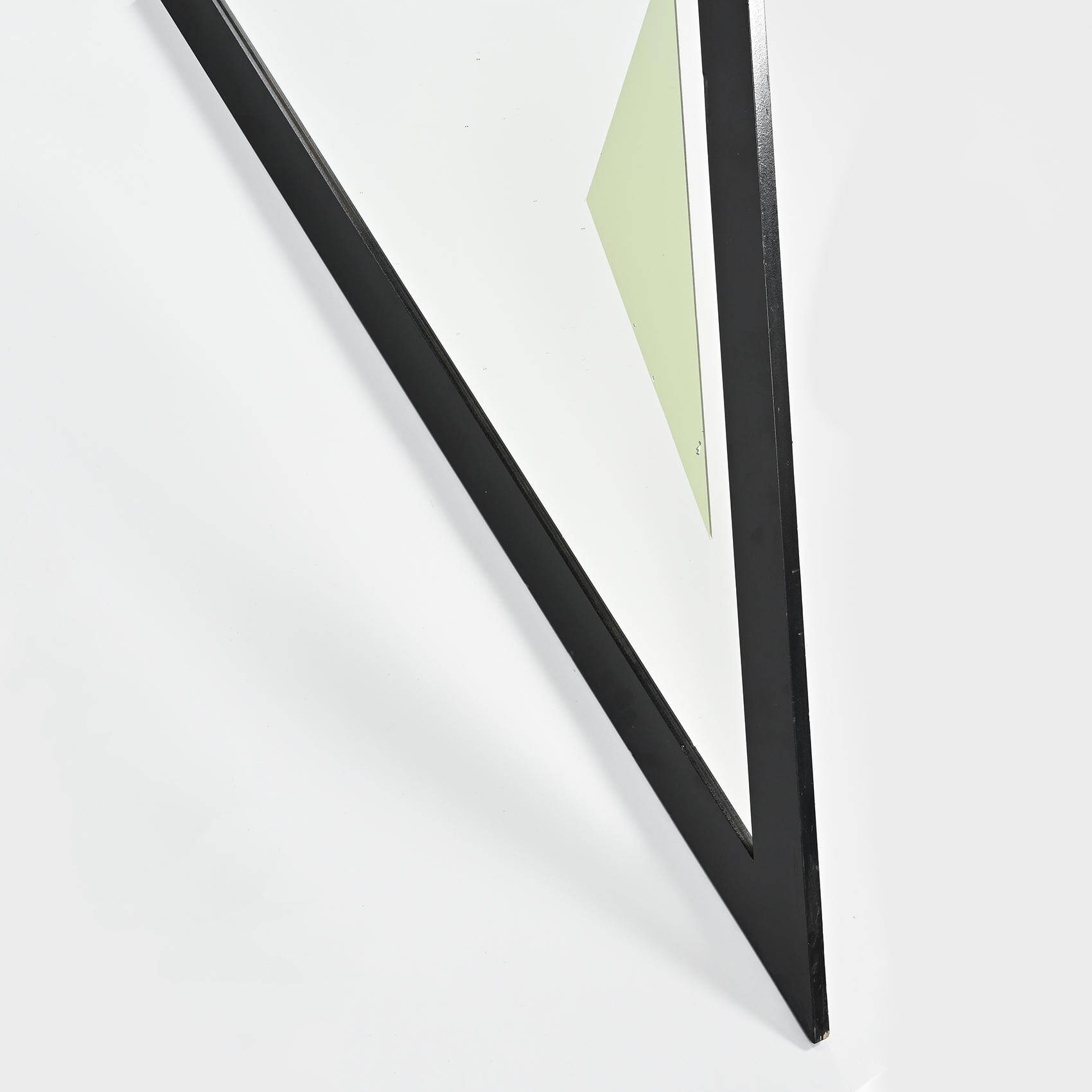 Unique Piece, Large Mirror by Mario Eichmann, Switzerland 1984