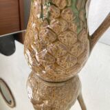 Pineapple ceramic pitcher