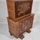 Art Deco Cabinet Bar, 1940s