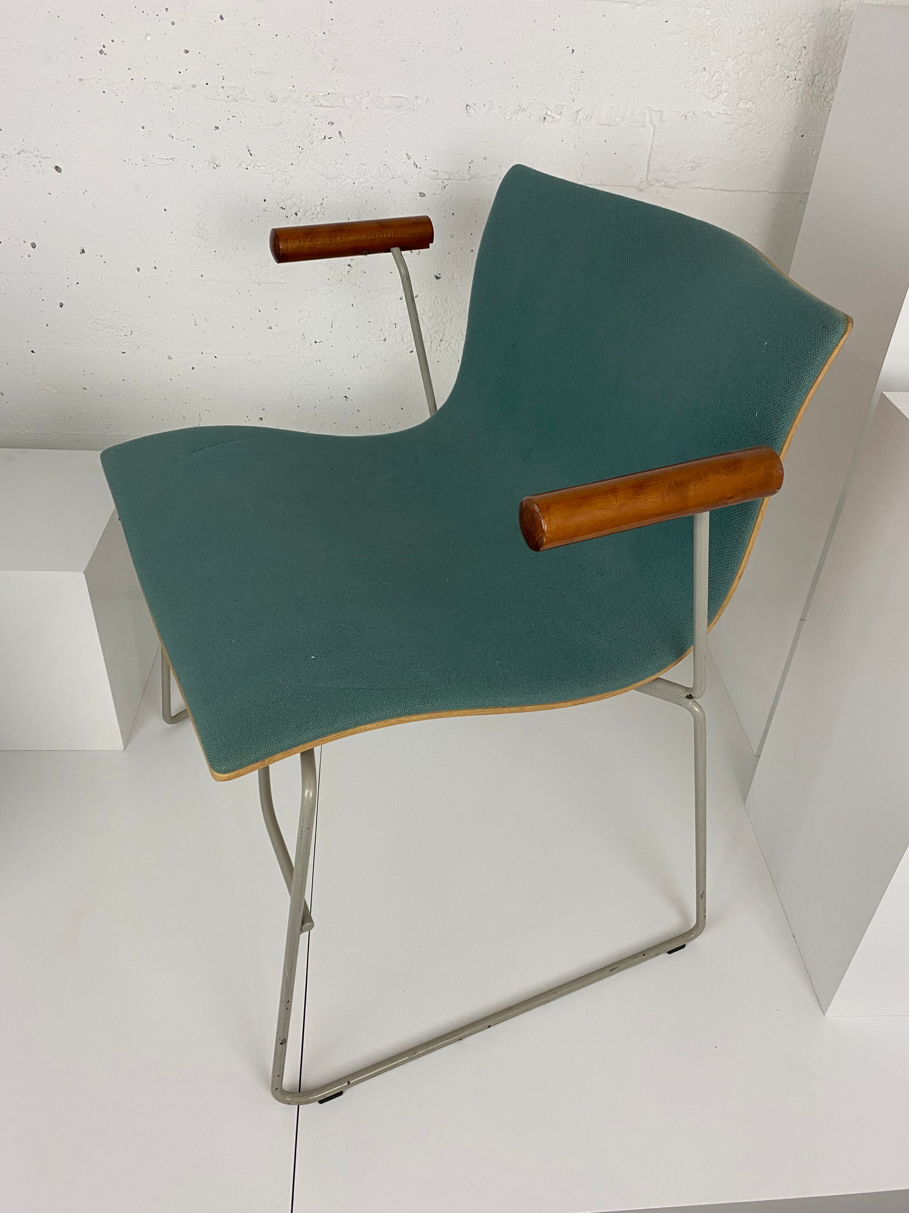 Paire de fauteuils Massimo et Lella Vignelli pour Knoll