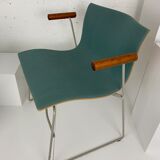 Paire de fauteuils Massimo et Lella Vignelli pour Knoll