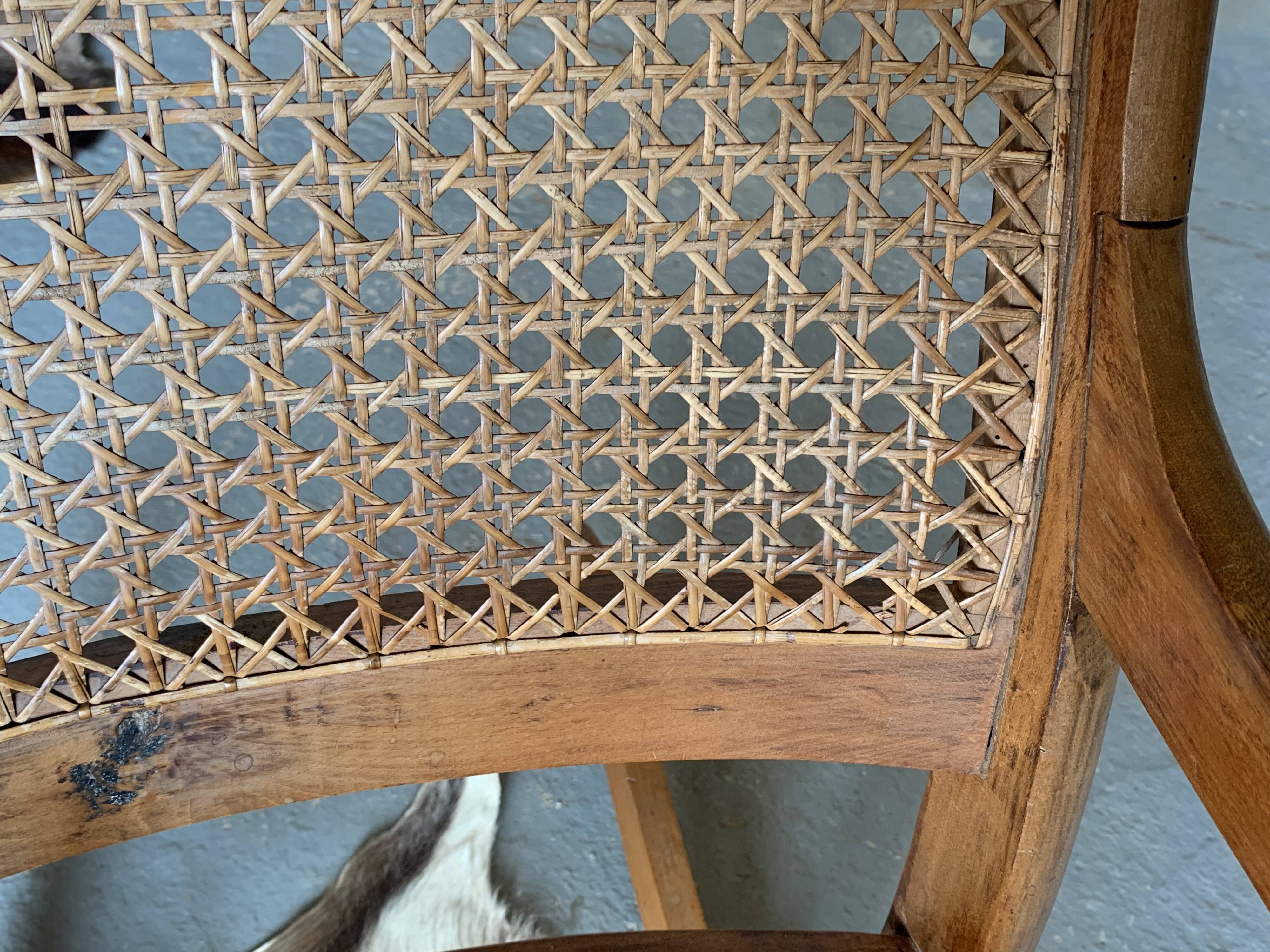 rocking-chair - wood and canning