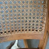 rocking-chair - wood and canning