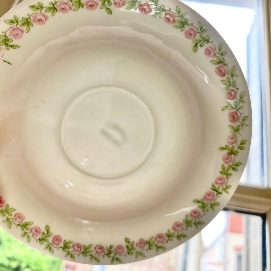 Vintage service Fine porcelain Limoges