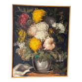 Nature morte signée Astoy