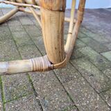 1960s Rattan Rocking Chair