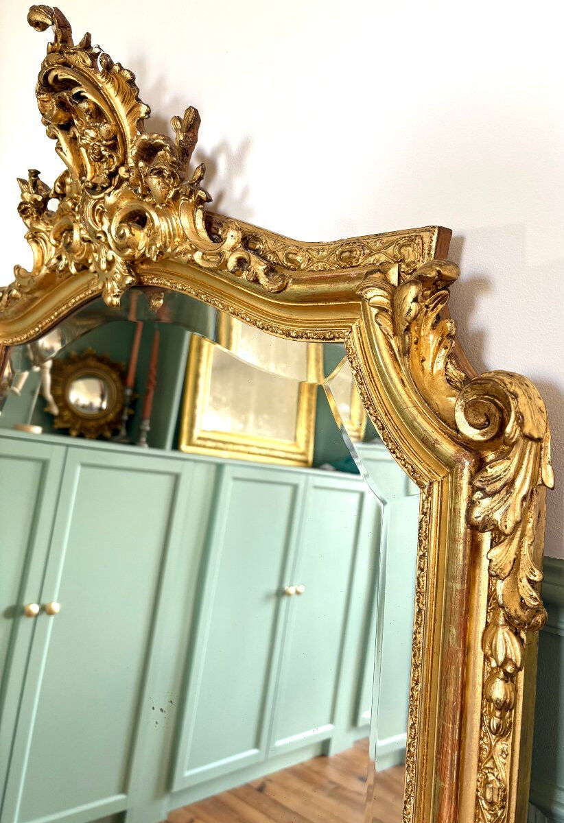 Louis XV style mirror