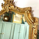 Louis XV style mirror