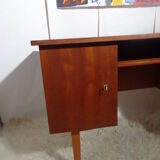 Vintage office of the 60s golden oak