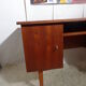 Vintage office of the 60s golden oak