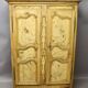 Armoire Bressane XIXème Loupe De Frêne