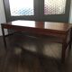 Table basse scandinave en teck