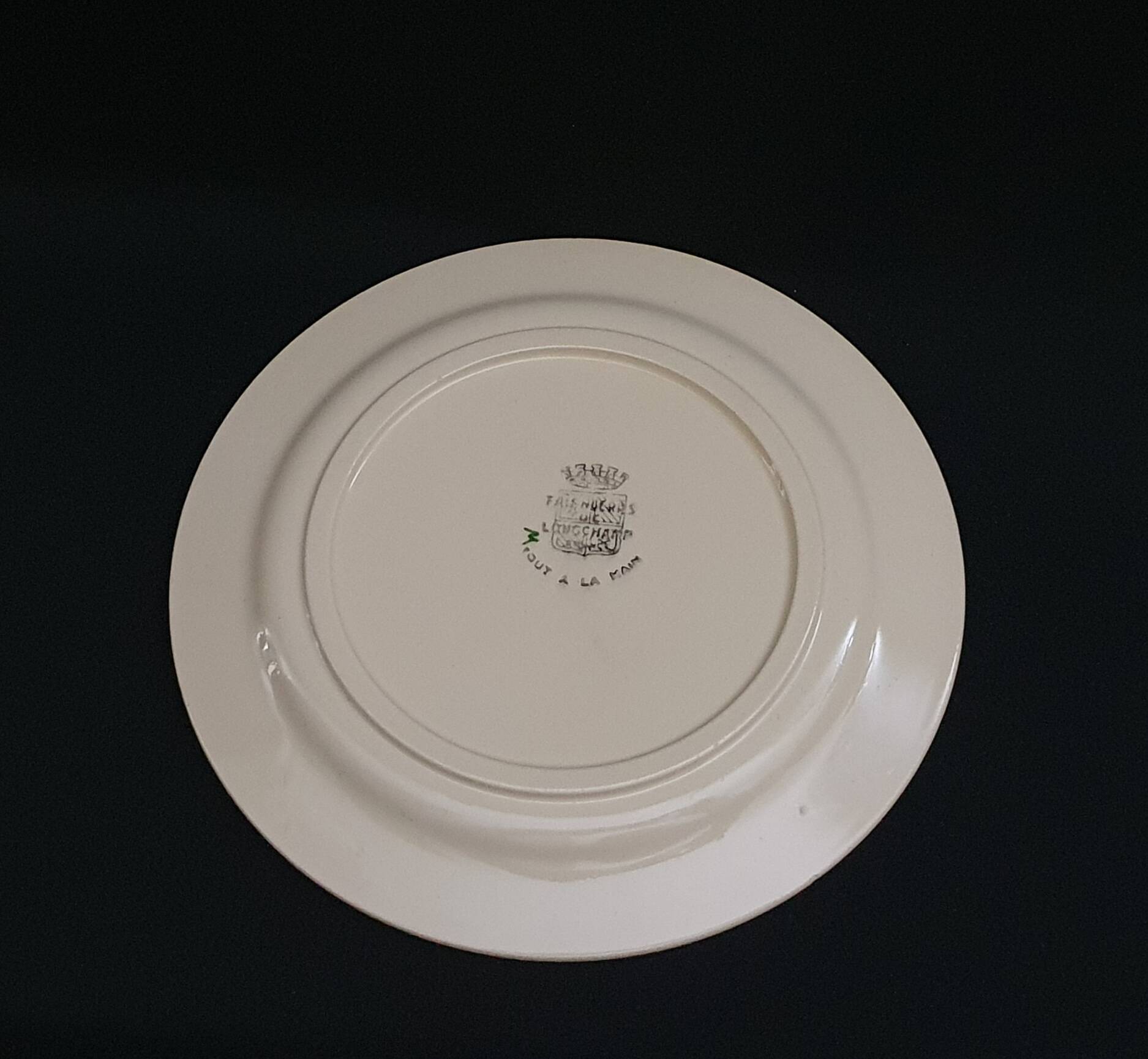 Longchamp plates