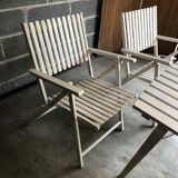 Garden furniture wood 1960