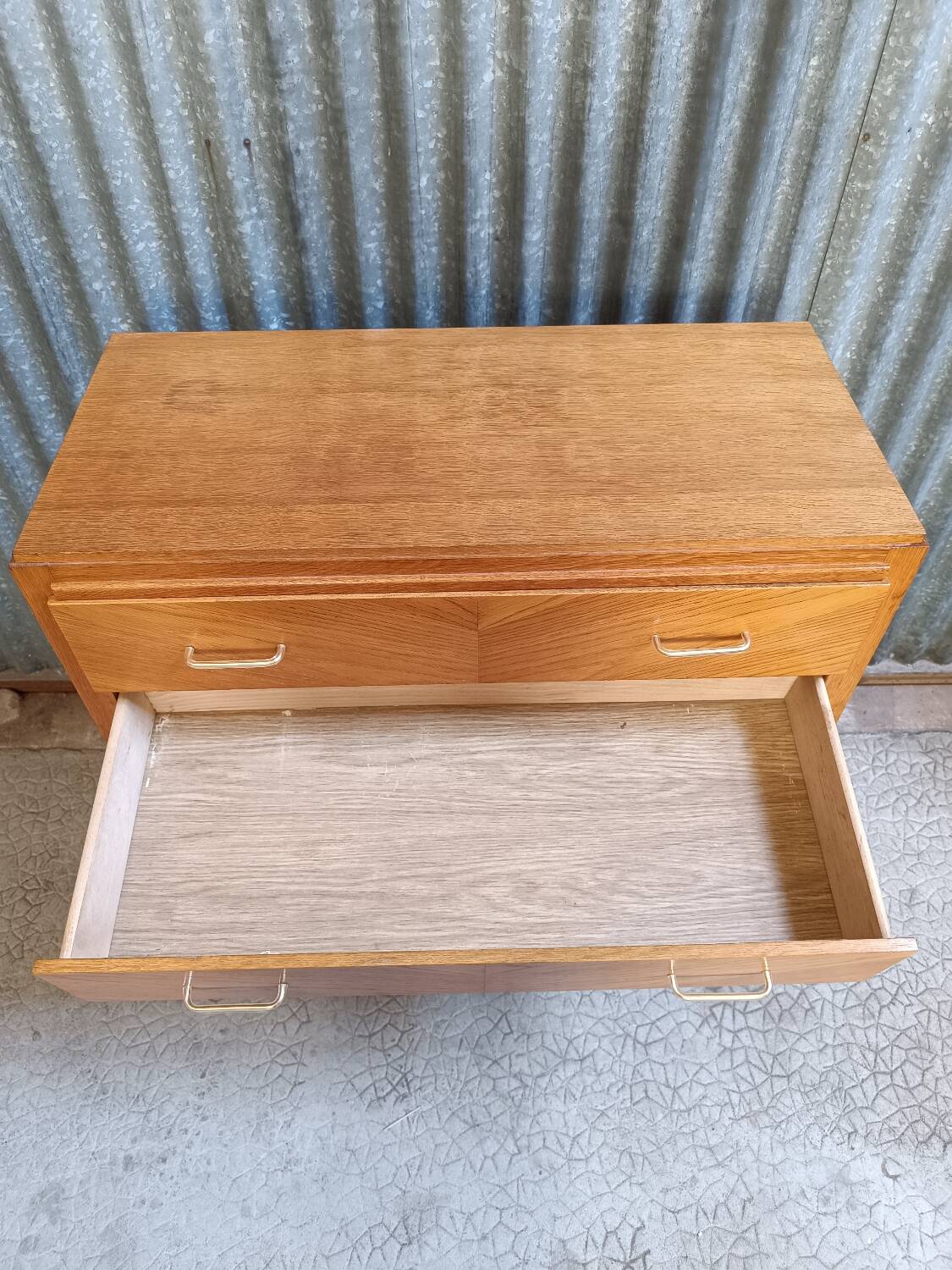Commode vintage scandinave