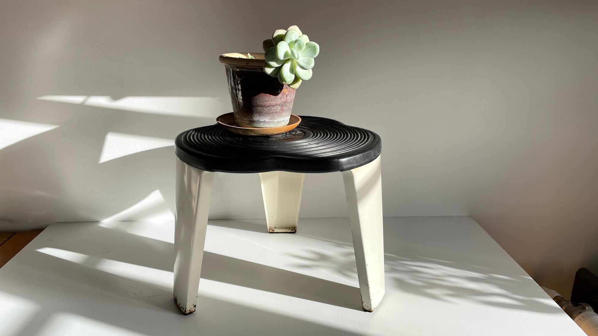 Vintage craft stool