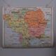 Carte scolaire vintage