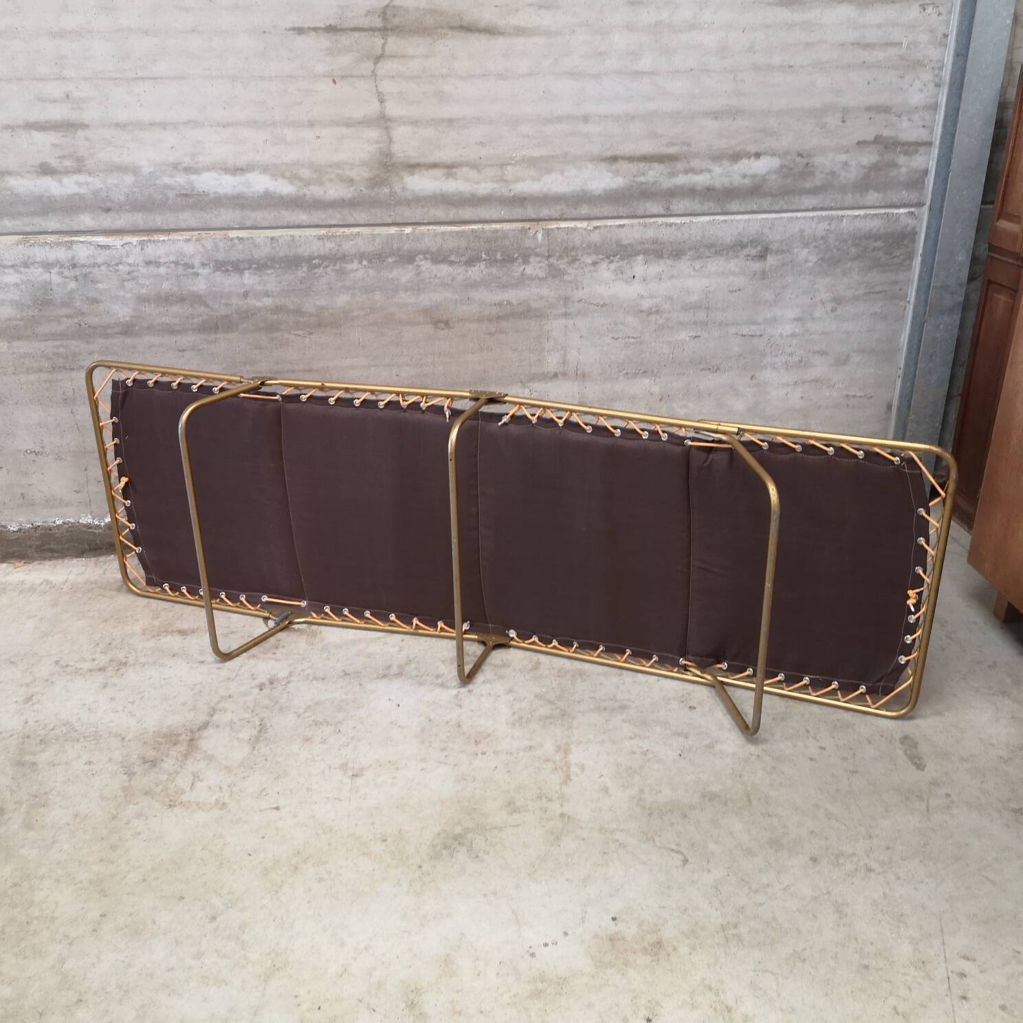 Lafuma folding lounger daybed new vintage 1960 1970