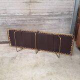Lit de repos lit pliant transat lafuma neuf vintage 1960 1970