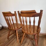 Pair of western chairs
