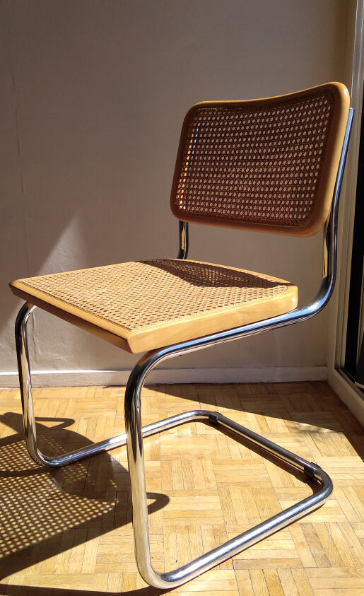 Chaise Cesca Marcel Breuer édition italienne