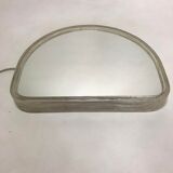 Pair of illuminated wall mirrors, 60s/70s