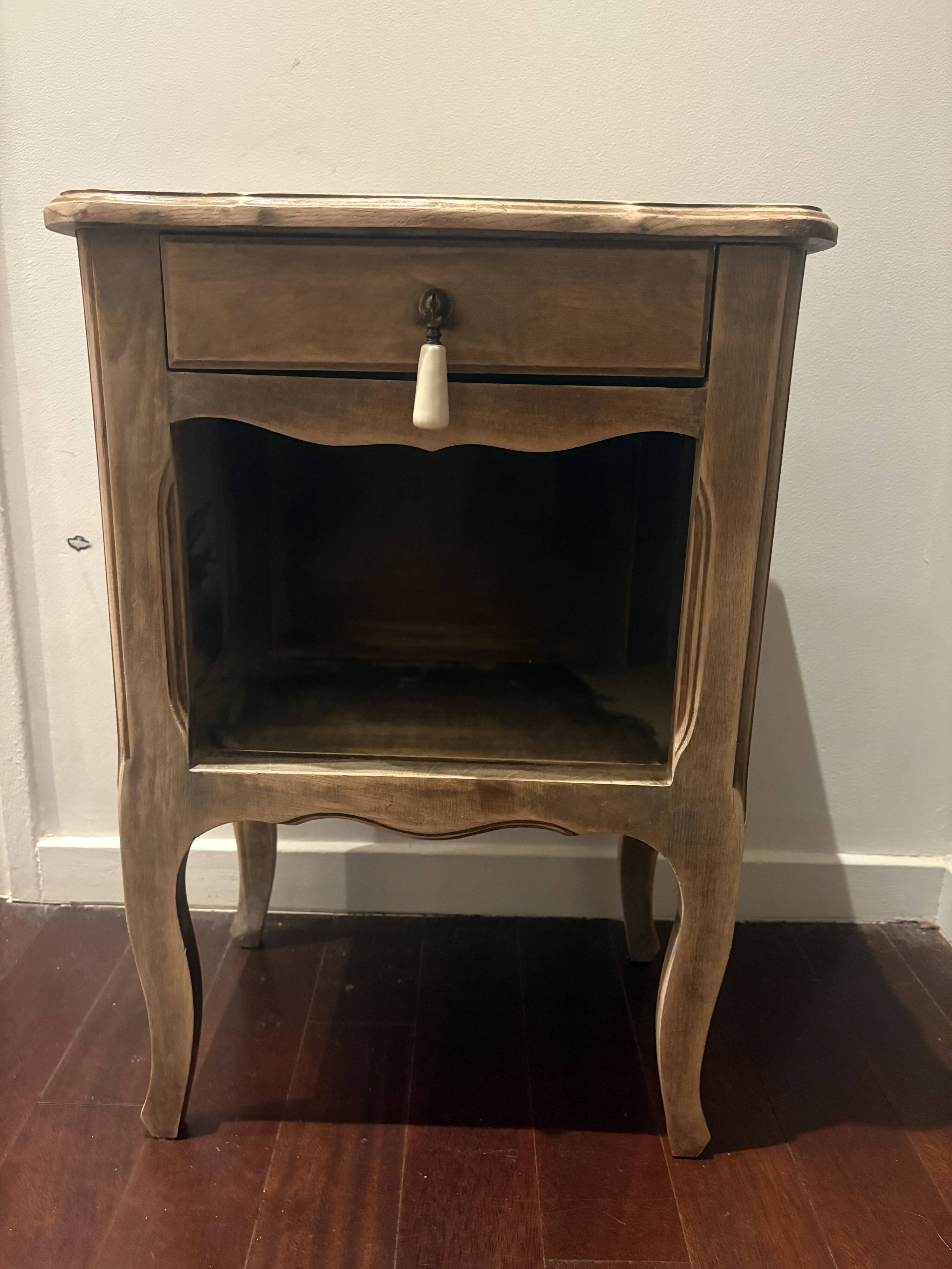 Bohemian bedside table