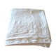 Antique sheets embroidered with flowers and decorated with crochet lace 230 * 320