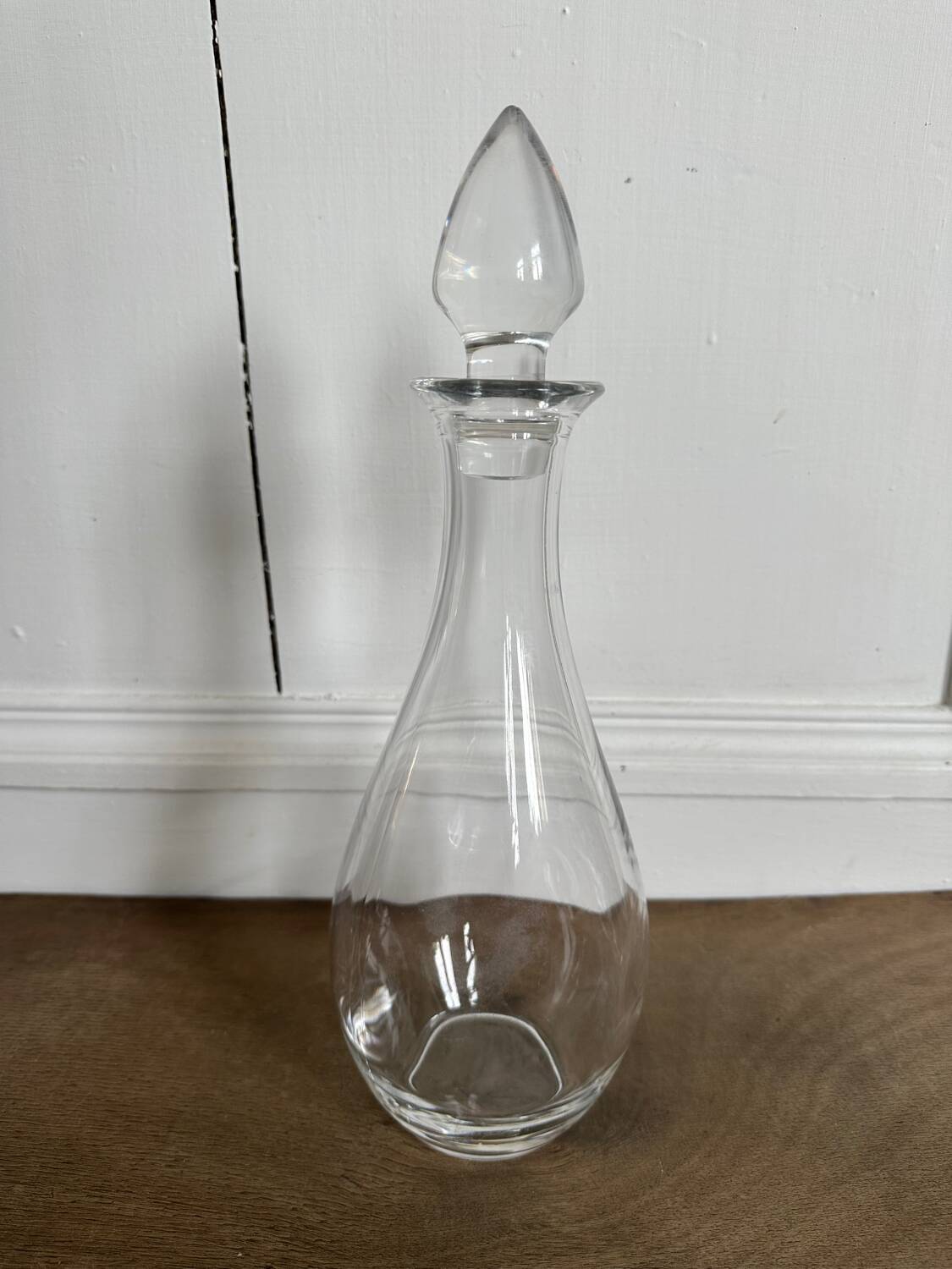 Carafe vintage forme goutte