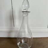 Vintage drop-shaped carafe