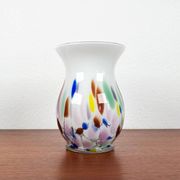 Postmodern glass vase by Hans Jürgen Richartz for the Richartz art collection, 1980s.