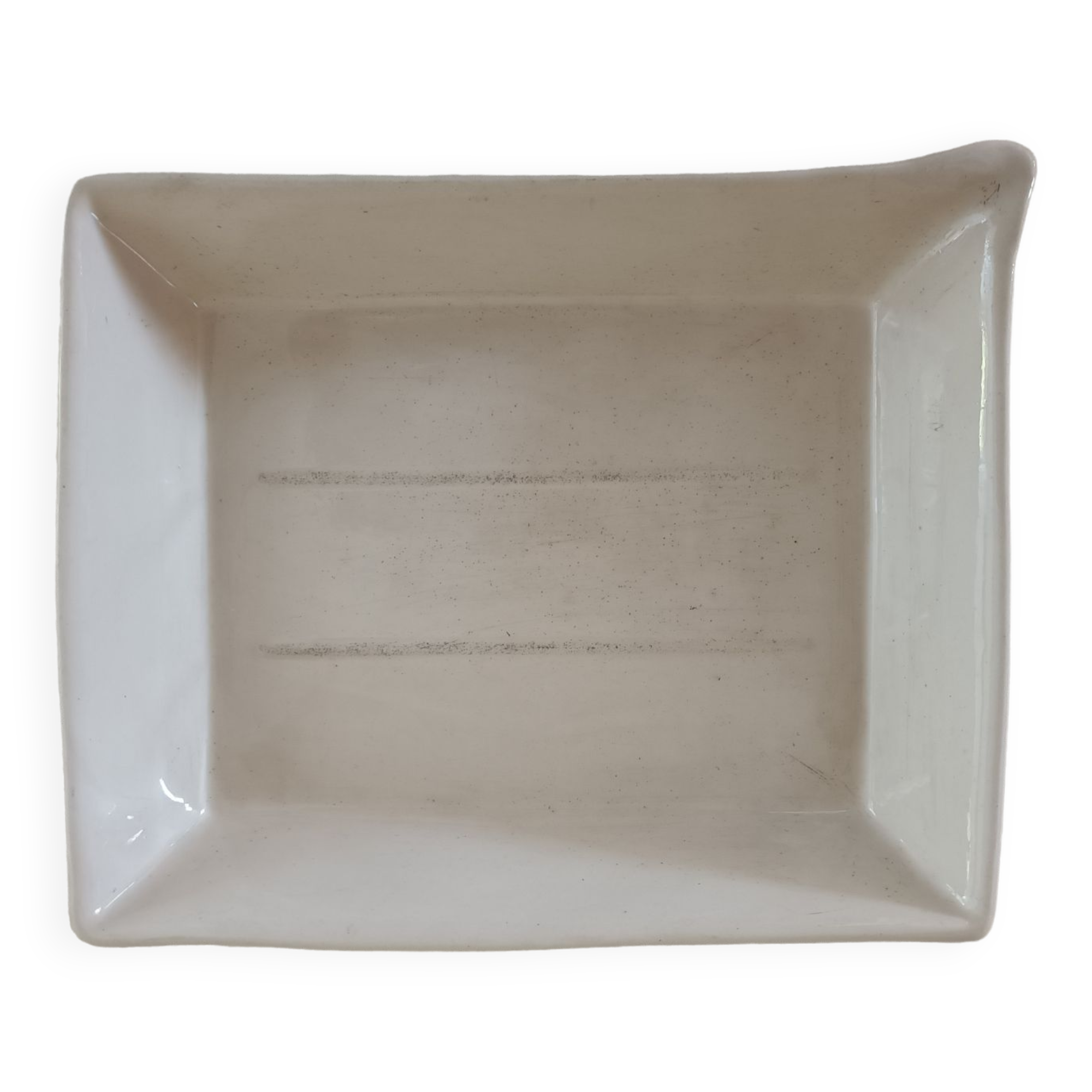 Porcelain sauce dish