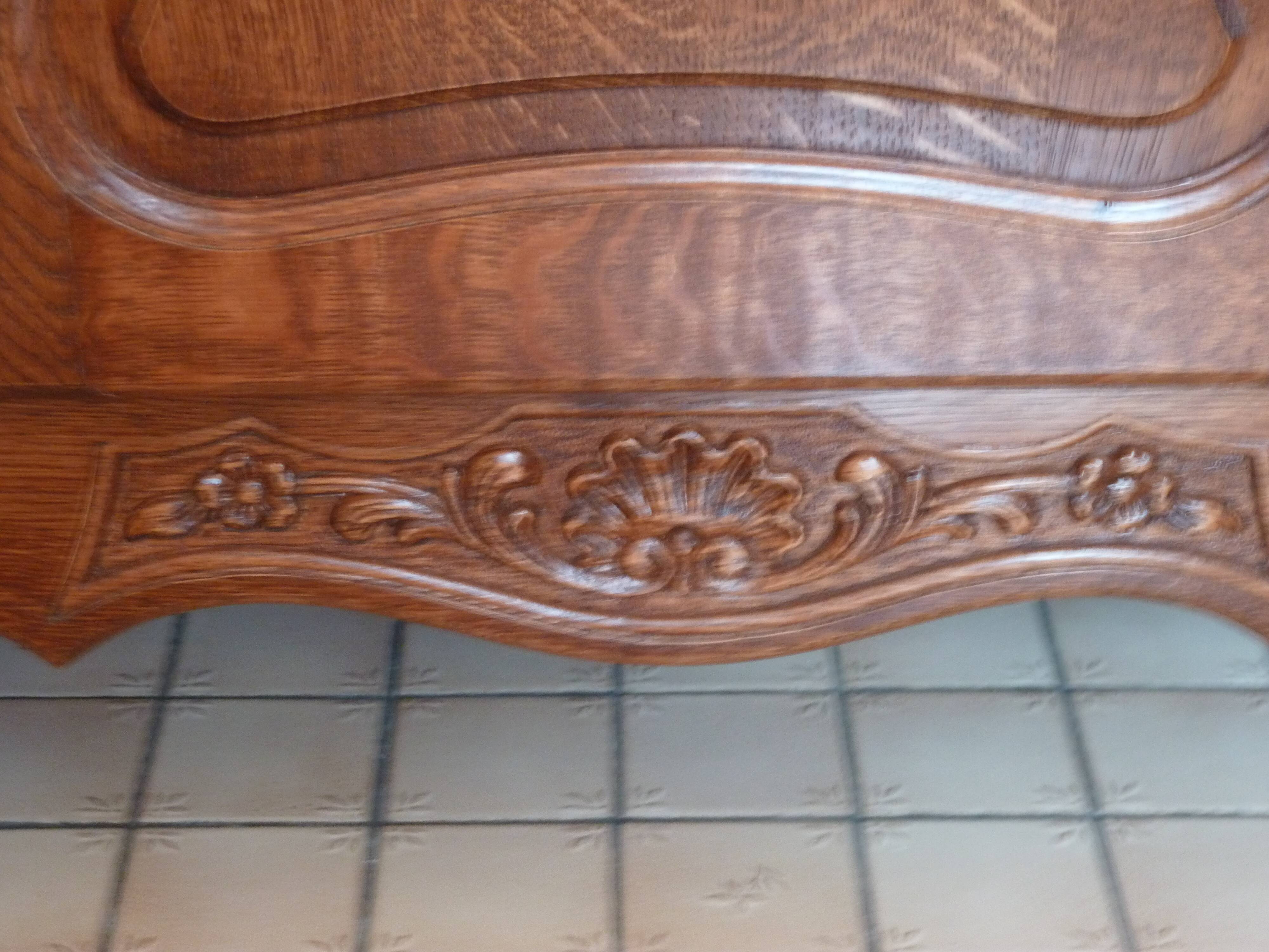 Armoire chêne