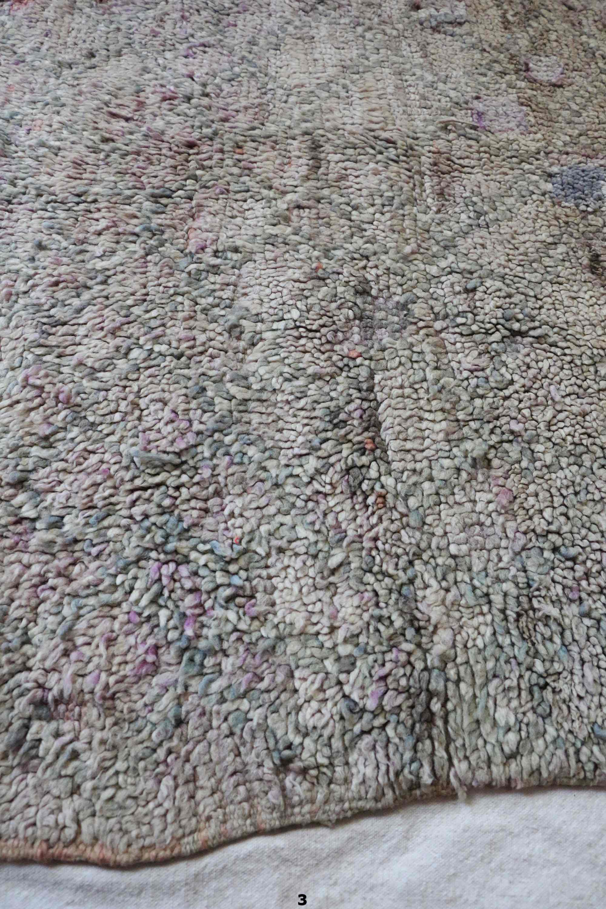Moroccan carpet - 110 x 192 cm