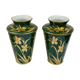 Paire de vases en porcelaine Art Nouveau