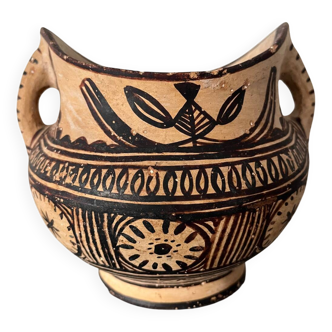 Vase ethnique