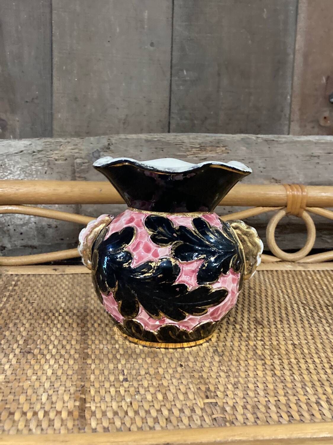 Vase en céramique Vallauris Monaco