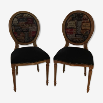 Medallion chairs