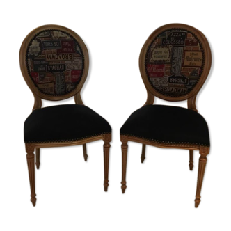 Medallion chairs