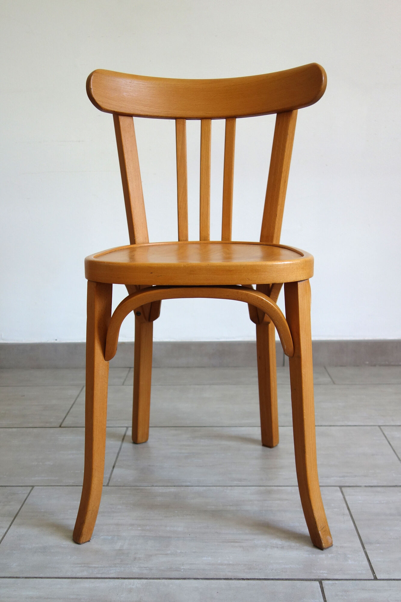 Chaise bistro Baumann vintage