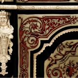 Boulle cabinet, France, circa 1860