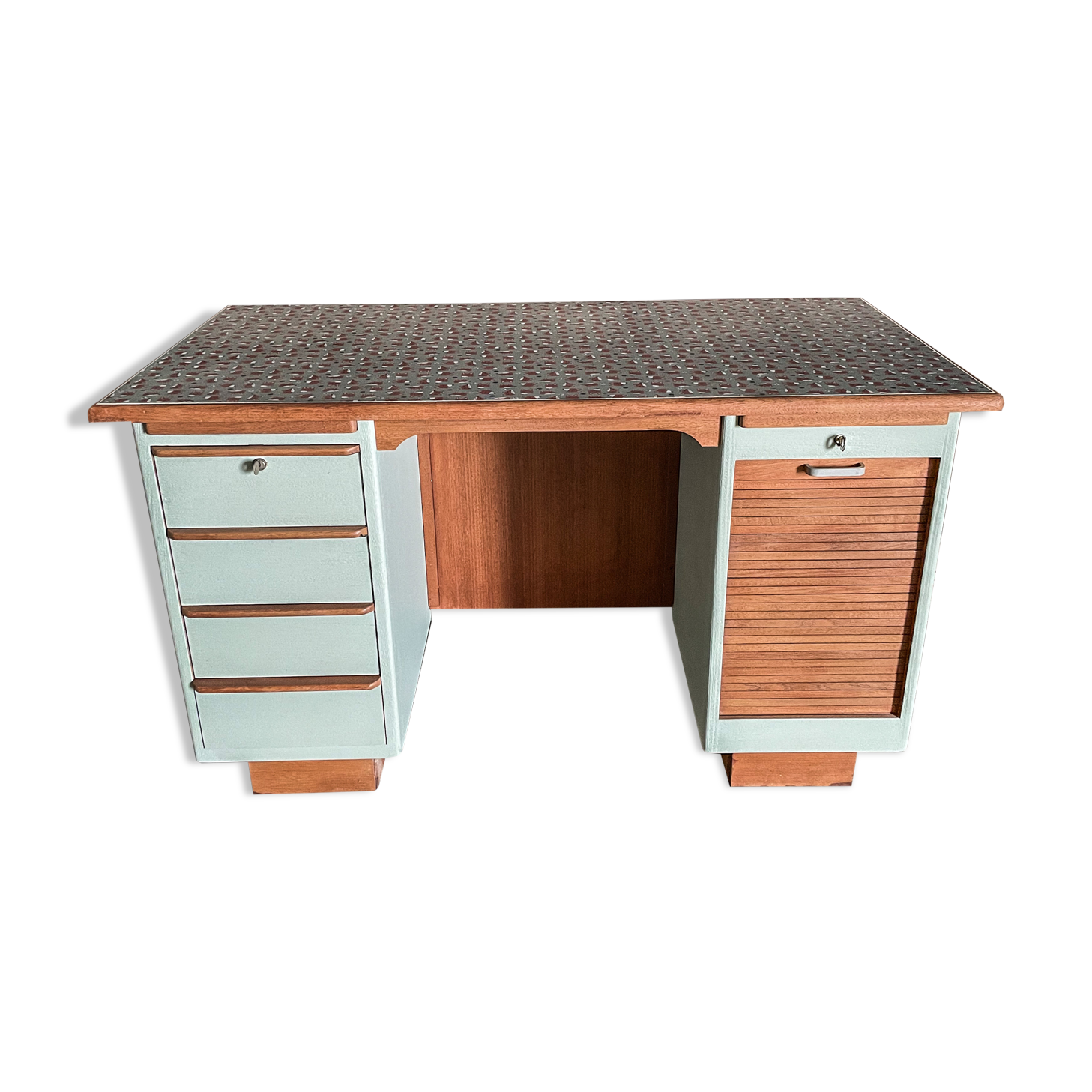 Bureau en teck