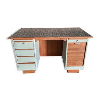 Teak desk