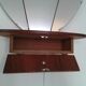 Mirror with shelf and drawer triptych  56x56cm