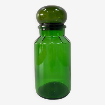 Apothecary jar / Glass bottle from the 70s