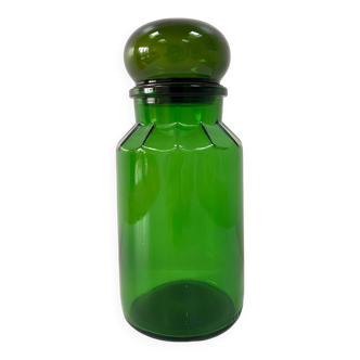 Apothecary jar / Glass bottle from the 70s