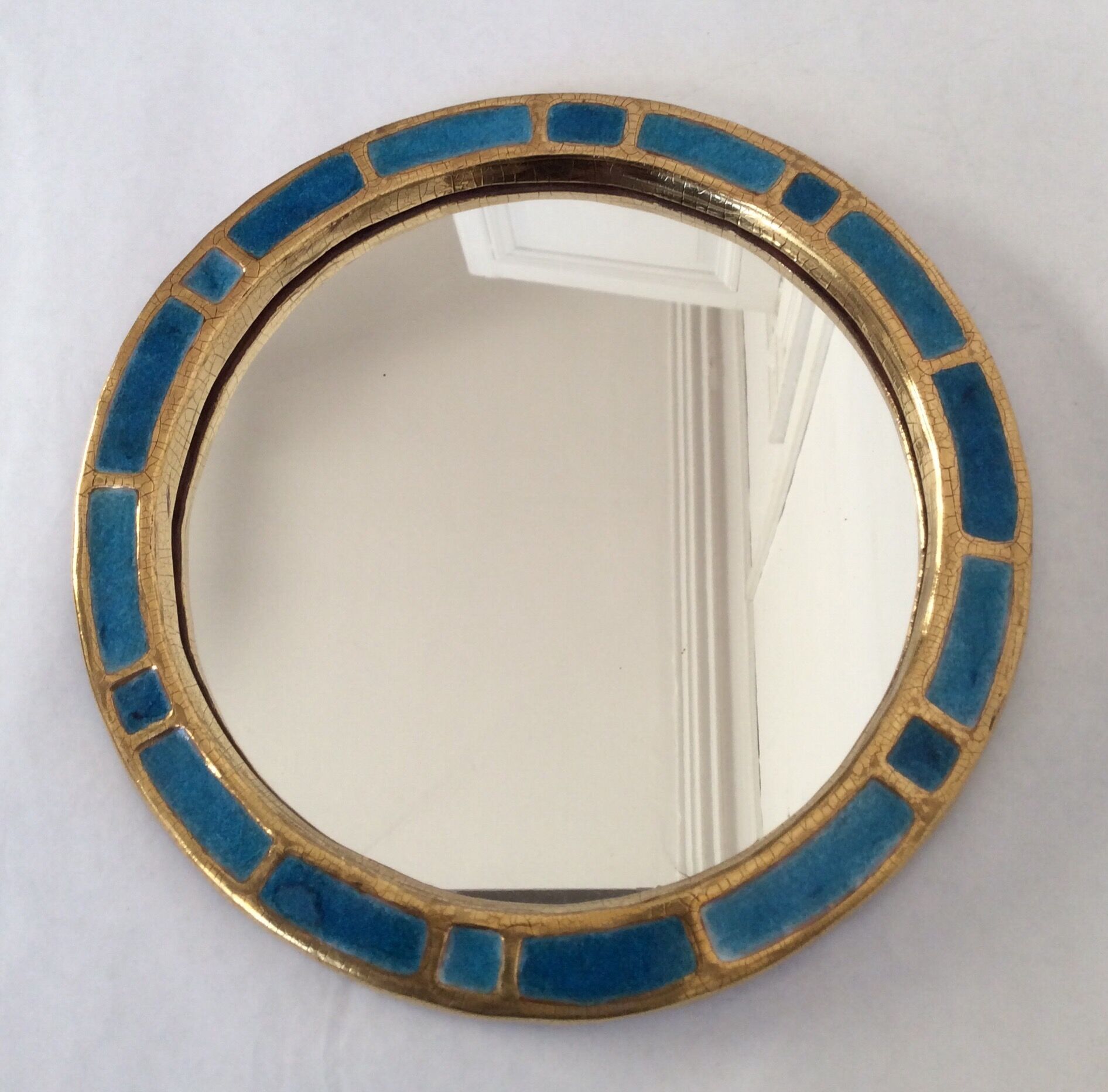 Ceramic mirror, 1960s