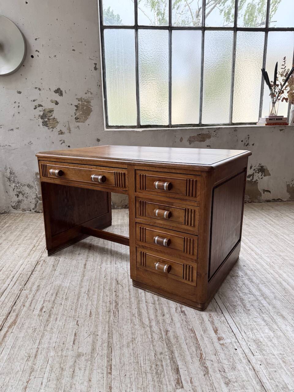 Dudouyt Art Deco desk 1930