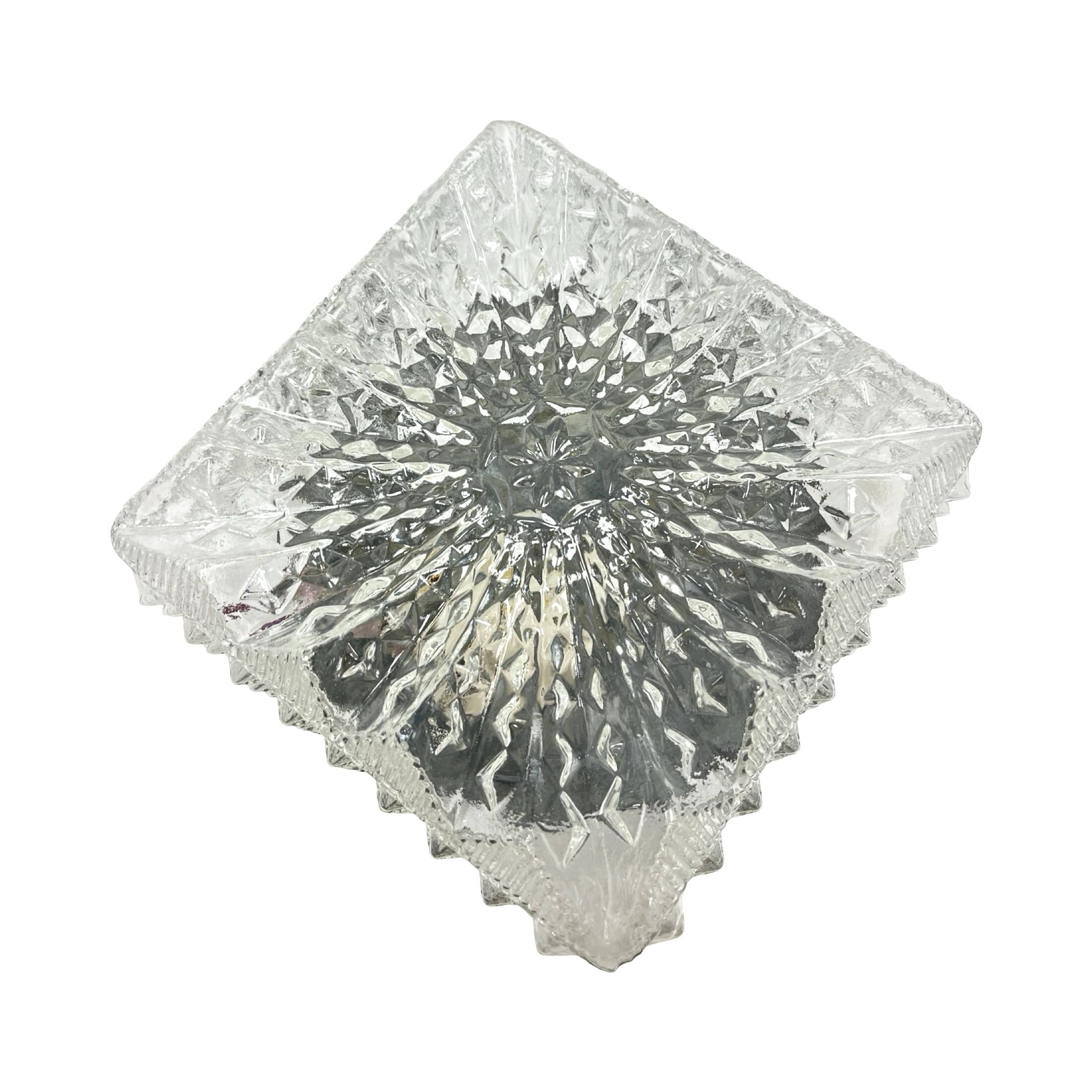 Hillebrand Leuchten ceiling/wall lamp – Model 65262, Germany, 1970s.