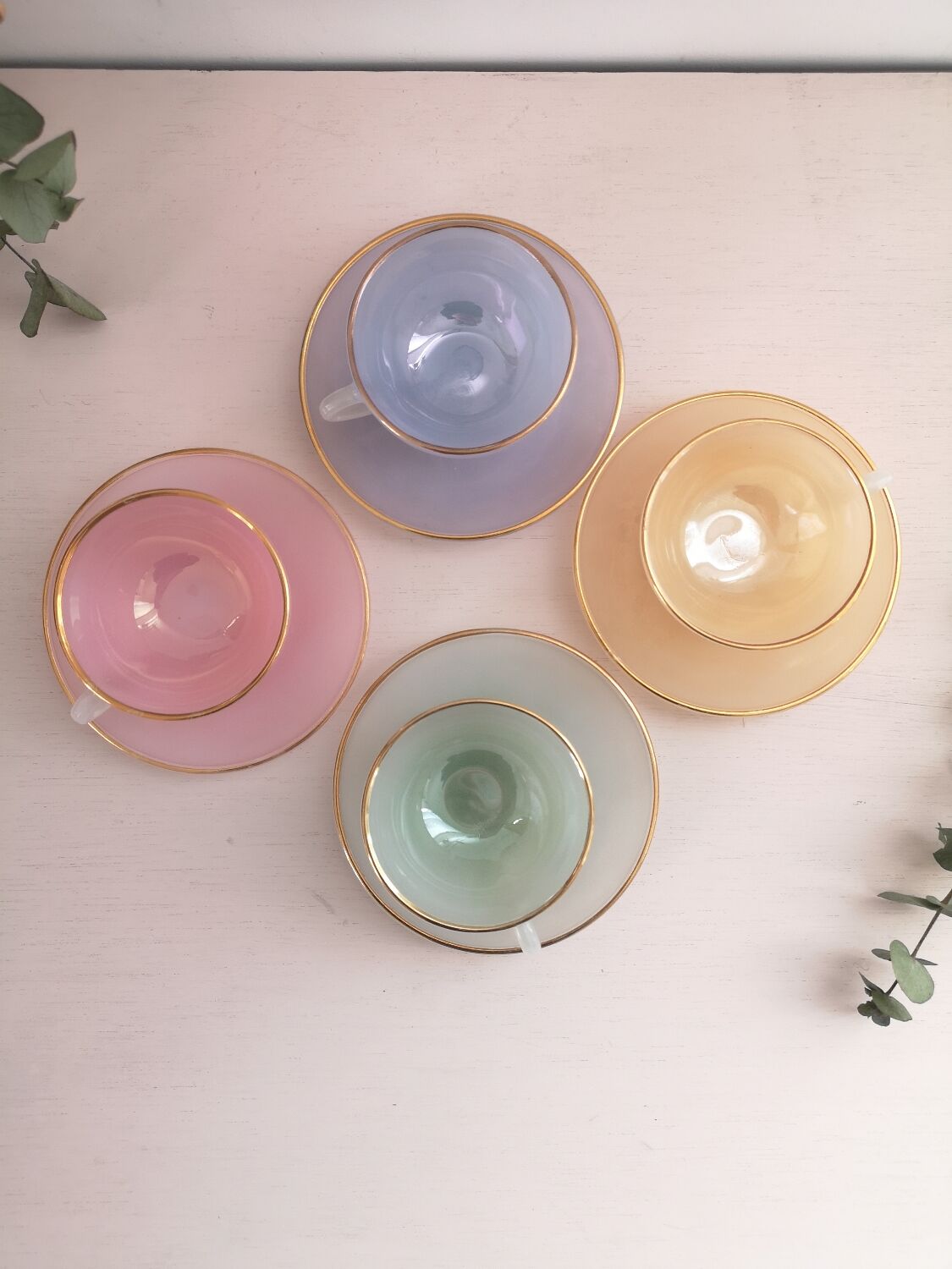 Arcopal Harlequin Cups